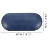 Case with Built-in Mirror, Tweezer and Solution Bottle - 2-in-1 Eyeglass and Lens Case Double Use Portable for Home Travel Kit view 2