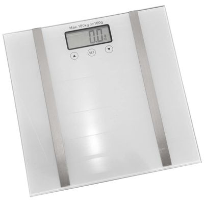 APCSA Health Care - Health & Beauty -HI Body Analysis Scale Silver