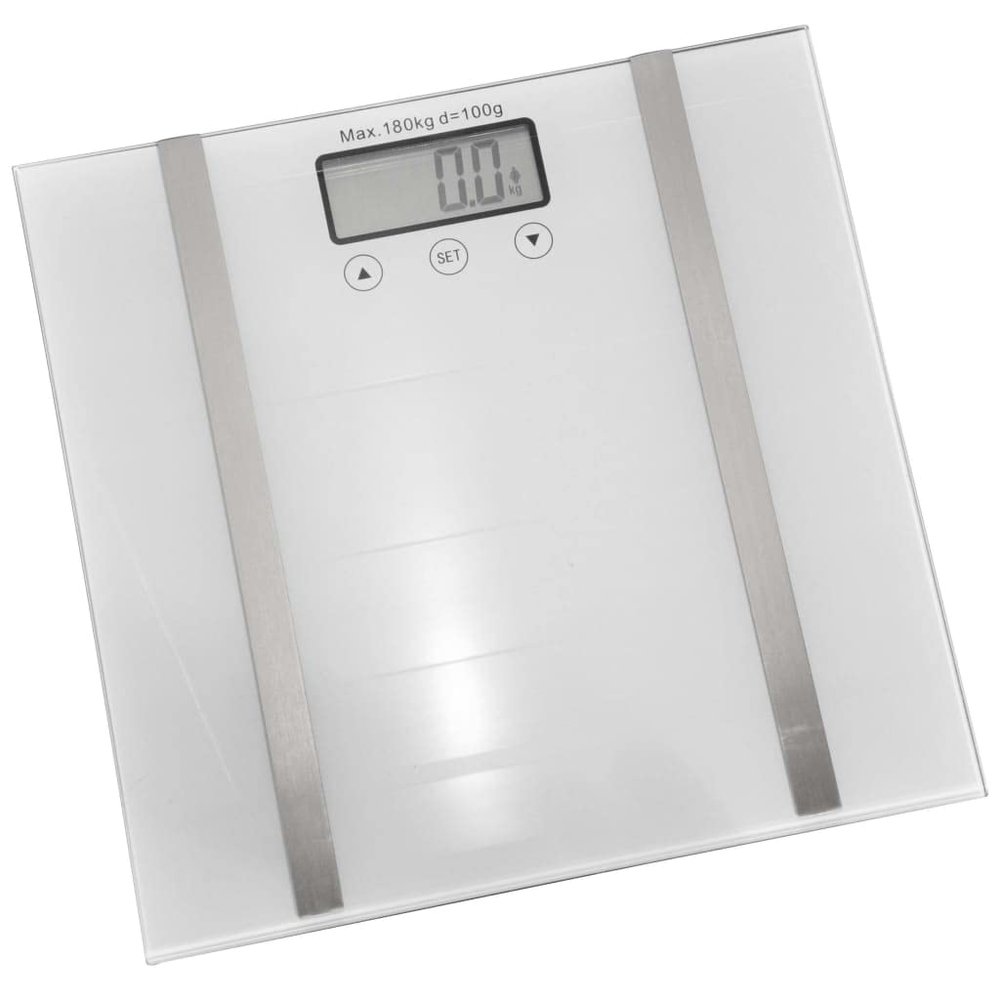 APCSA Health Care - Health & Beauty -HI Body Analysis Scale Silver