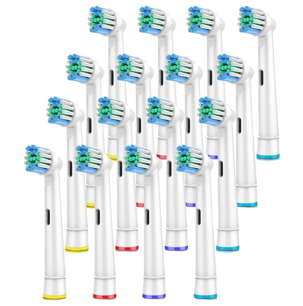 12 Pack - Brush Heads for Oral B Electric Toothbrush  Replacement Heads Compatible with Braun Oral B Pro/Vitality/Smart/Genius