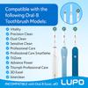12 Pack - Brush Heads for Oral B Electric Toothbrush  Replacement Heads Compatible with Braun Oral B Pro/Vitality/Smart/Genius view 2