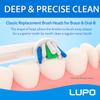 12 Pack - Brush Heads for Oral B Electric Toothbrush  Replacement Heads Compatible with Braun Oral B Pro/Vitality/Smart/Genius view 3