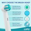 12 Pack - Brush Heads for Oral B Electric Toothbrush  Replacement Heads Compatible with Braun Oral B Pro/Vitality/Smart/Genius view 4