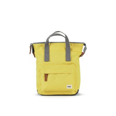ROKA London Bantry B small Sustainable Custard Canvas
