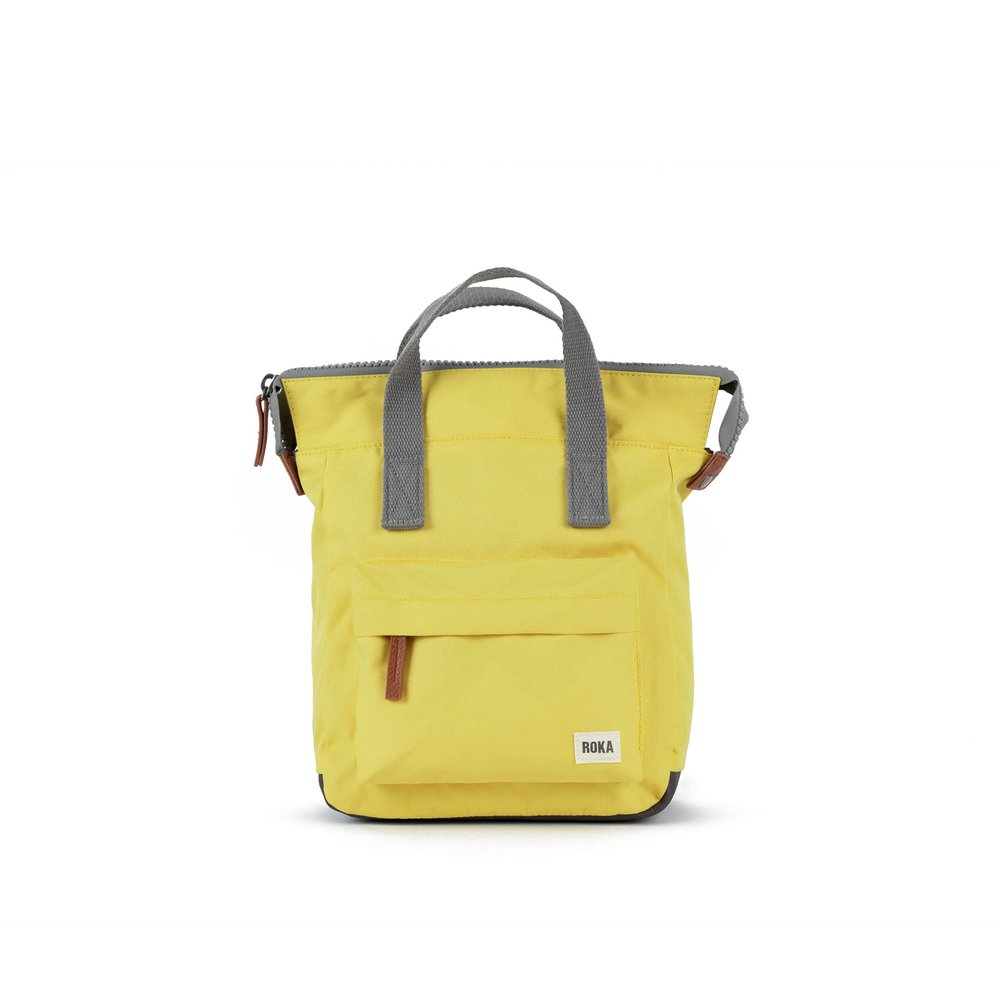ROKA London Bantry B small Sustainable Custard Canvas