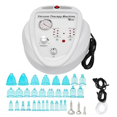 XJZHANG Electric Vacuum Butt Lifting Machine Cups Vacuum Breast Enhancement Pump Manual Massage Vacum Therapy Machine (blue)