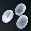 100% Natural Selenite Bowl Plate Carved Quartz Crystal Grid Fengshui Quartz Mineral Home Decora Gift1PC view 2