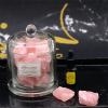 100% Natural Rose Quartz Stone Beautiful Mineral Specimen Pink Crystal Stone Home Decoration,Rose Quartz Stone,25-30g (1pcs) view 4