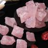 100% Natural Rose Quartz Stone Beautiful Mineral Specimen Pink Crystal Stone Home Decoration,Rose Quartz Stone,140-150g (1pack) view 3