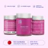 Jelly Pills Collagen Gummies 500 mg + Hyaluronic Acid & Coenzyme Q10 + Vitamins C & E  60 Vegan Gummies  Sugar-Free  Skin Firmness, Hydration & Anti-Ageing view 2