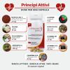 Lipigood Lycomplex Cholesterol Supplement | Fermented Red Rice | Monakolin K, Choline, Lycopene, Polycosanols, Artichoke, Coenzyme Q10 | Folic Acid, Vitamins B6 and B12 | 30 Capsules view 2