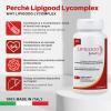 Lipigood Lycomplex Cholesterol Supplement | Fermented Red Rice | Monakolin K, Choline, Lycopene, Polycosanols, Artichoke, Coenzyme Q10 | Folic Acid, Vitamins B6 and B12 | 30 Capsules view 3