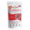 Red Label Health Vitamin B12 Tablets High Strength 1000mcg for Men & Women, Pack of 120 Tablets (4 Months Supply), Methylcobalamin B12 Vitamin for Tiredness and Fatigue, Vegetarian, Vegan view 1