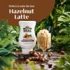Real | Cream of Hazelnut Syrup | Made with Real Nuts | 500ml |Natural Ingredients| Cocktails, Baking, Smoothies, Coffee, Desserts, Coffee Syrup, Hot Chocolate view 3