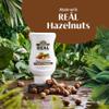 Real | Cream of Hazelnut Syrup | Made with Real Nuts | 500ml |Natural Ingredients| Cocktails, Baking, Smoothies, Coffee, Desserts, Coffee Syrup, Hot Chocolate view 4