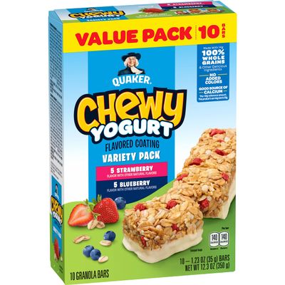 Chewy Yogurt Bars - Pack of 10