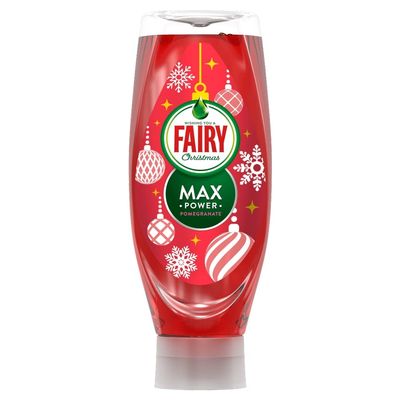 Fairy Max Power Washing Up Liquid Pomegranate 660 ML