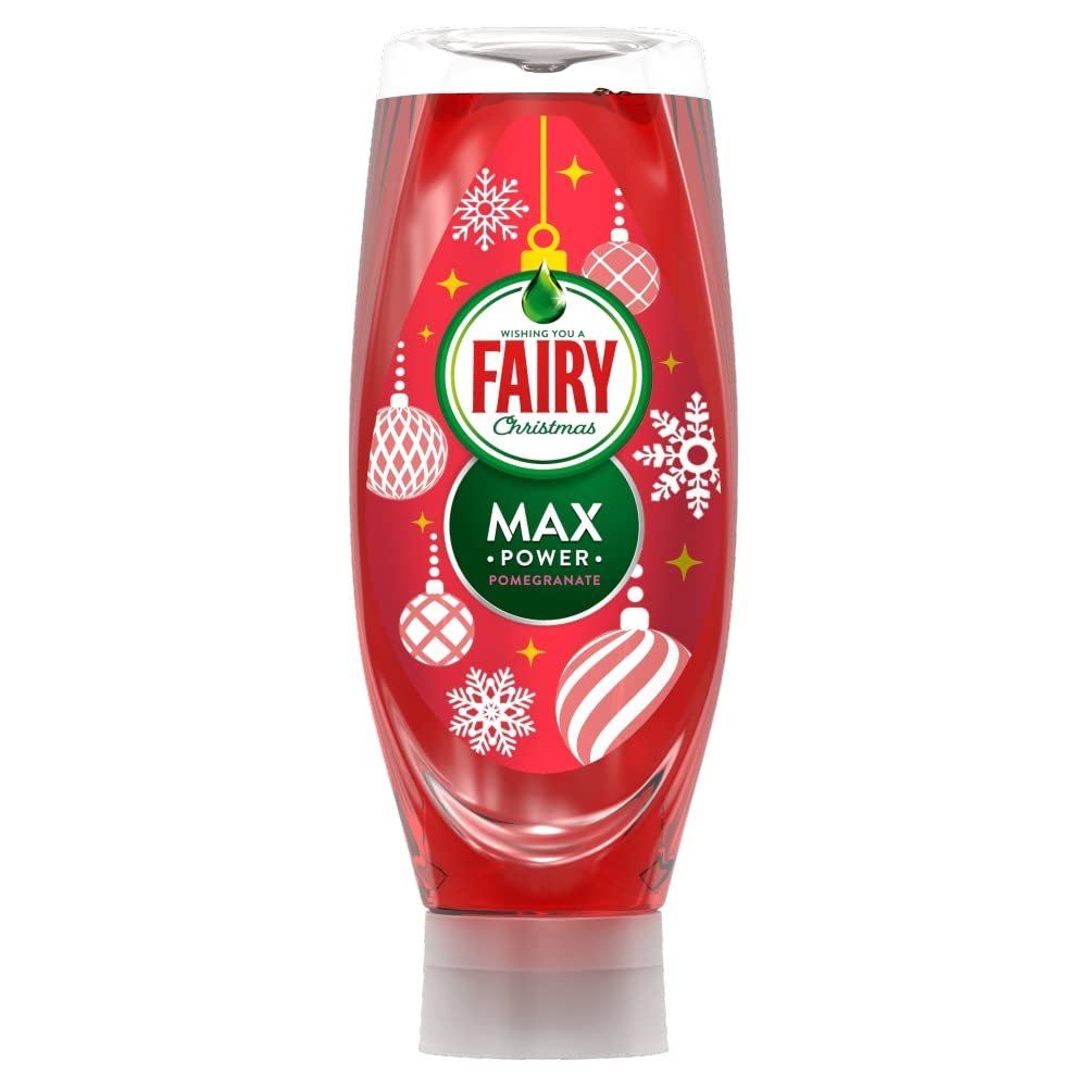 Fairy Max Power Washing Up Liquid Pomegranate 660 ML