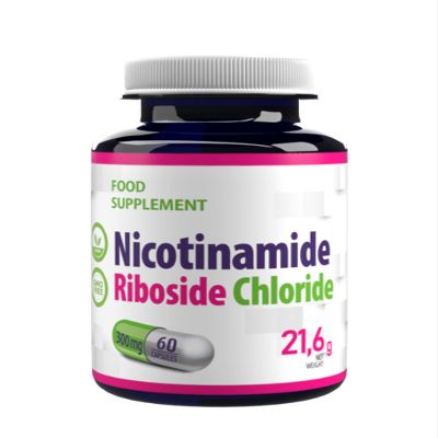 Hepatica NAD+ Nicotinamide Ribose Chloride 300mg | 60 Vegan Capsules | High Strength Cellular Energy & Anti-Aging Support | 3rd Party Lab Tested | Non-GMO & Gluten-Free
