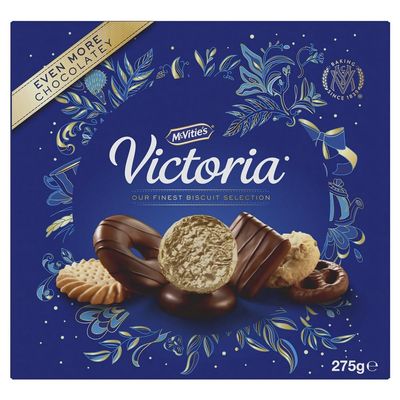 McVitie's Victoria Chocolate Biscuits Selection 275g