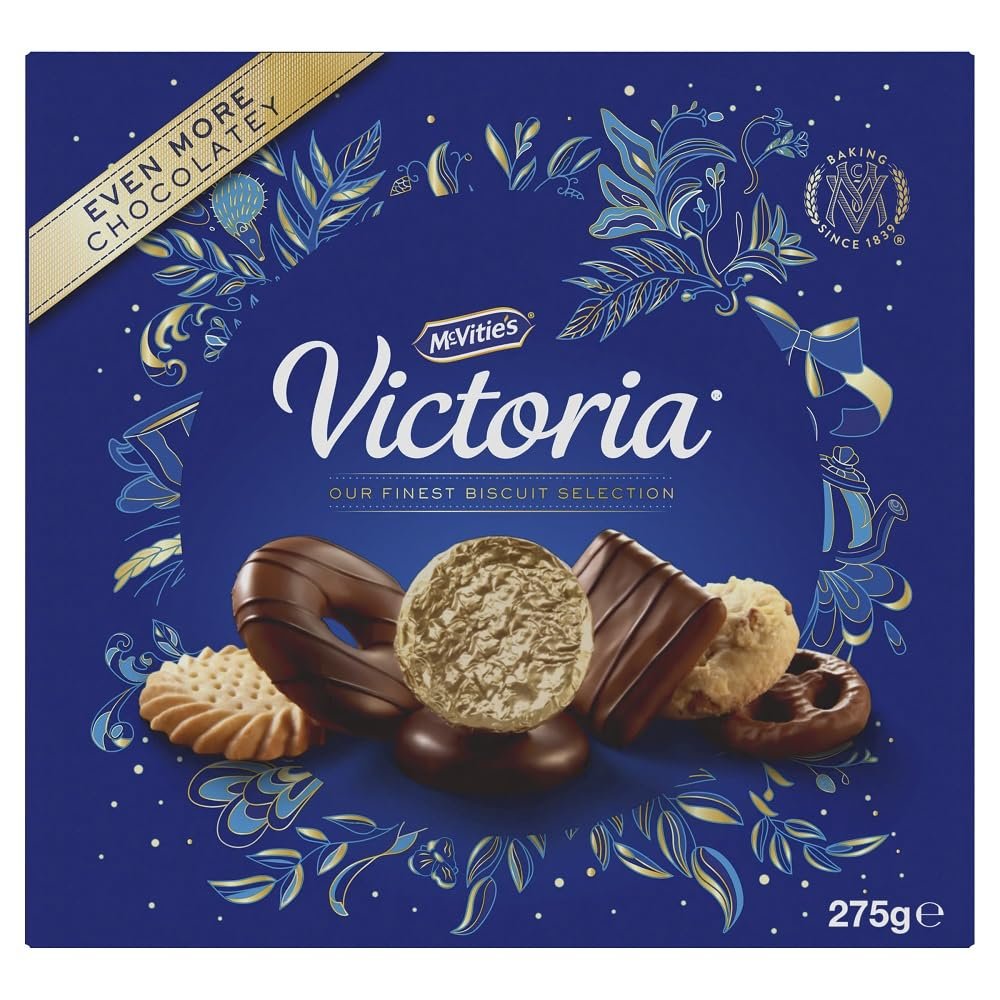 McVitie's Victoria Chocolate Biscuits Selection 275g