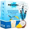 Revival Rapid Rehydration, Electrolytes Powder - High Strength Vitamin C, B1, B3, B5, B12 Supplement Sachet Drink, Effervescent Electrolyte Hydration Tablets - 30 Pack Pina Colada view 1