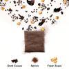 50 Premium Indian Monsoon Coffee Bags by Dualit - Compostable Coffee Bag with Recyclable Sachet For Easy, Mess Free Coffee On The Go - Individually Wrapped for Freshness - Indian Monsoon view 4