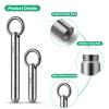 TISUR Small Keychain Pill Holder, Titanium Pill Case Waterproof Pill Fob for Travel Purse Pocket Pill Container Box,Small Pill Organizer view 4