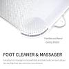 Ecoodisk Shower Foot Scrubber Cleaner Massager Exfoliating Feet Massager Spa Larger Shower Foot Scrubber Mats Foot Cleaner Massager Mat with Non-Slip Suction Cups,C view 3