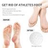 Ecoodisk Shower Foot Scrubber Cleaner Massager Exfoliating Feet Massager Spa Larger Shower Foot Scrubber Mats Foot Cleaner Massager Mat with Non-Slip Suction Cups,C view 4