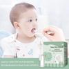 Baby Oral Cleaner and Tongue Brush  102Pcs + 1 Finger Toothbrush with Case, Gentle Care for Newborn Oral Cleaning view 2