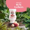 Real Syrup | Lychee Puree Infused Fruit Syrup | Made with Real Lychee | 500ml |Natural Ingredients| Cocktails, Baking, Smoothies, Mixing Drinks, Desserts, Cooking view 3