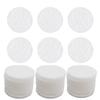 100PCS 30mm Round Aromatherapy Refill Pads Electric Humidifier Diffuser Refill Pads Scented Oil Pads for Scent Ball Plug-in Diffuser White view 1