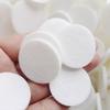 100PCS 30mm Round Aromatherapy Refill Pads Electric Humidifier Diffuser Refill Pads Scented Oil Pads for Scent Ball Plug-in Diffuser White view 2