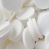 100PCS 30mm Round Aromatherapy Refill Pads Electric Humidifier Diffuser Refill Pads Scented Oil Pads for Scent Ball Plug-in Diffuser White view 3