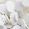 100PCS 30mm Round Aromatherapy Refill Pads Electric Humidifier Diffuser Refill Pads Scented Oil Pads for Scent Ball Plug-in Diffuser White view 4