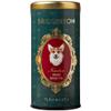 The Republic of Tea Bridgerton Newton Ginger Biscuit Tea, 36 tea bags in metal tin - caffeine-free rooibos tea with spices and storage tin in sweet Bridgerton design view 1