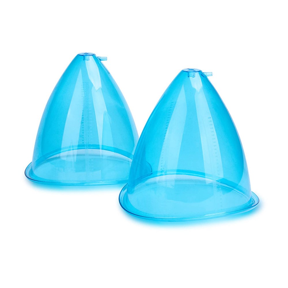 Joyfitness Vacuum Cupping Machine Accessories For Butt Lifting Body Cupping Massage Tool, Multifunctional Vacuum Therapy Machine, Cupping Scraping Body Shape Massager (180ML)