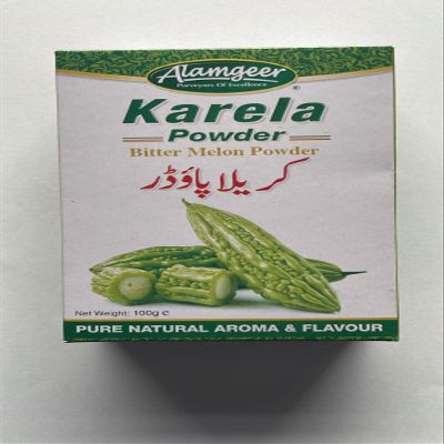 Alamgeer karela (Bitter melon) Powder 100g