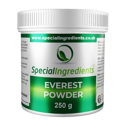Special Ingredients Everest Powder 250g Titanium Dioxide Replacement - Clean Label, Vegan Friendly, Gluten Free, Non-GMO, Non-Irradiated