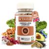 Strength & Spices Cholesterol Care, Cholesterol Lowering Supplements with 15 Powerful Ingredients, Vegan Supplements Rich in Omega 6 and Plant Sterols, Fast-Absorbing Formulation, 1000mg, 60 Capsules view 1