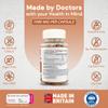 Strength & Spices Cholesterol Care, Cholesterol Lowering Supplements with 15 Powerful Ingredients, Vegan Supplements Rich in Omega 6 and Plant Sterols, Fast-Absorbing Formulation, 1000mg, 60 Capsules view 4