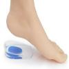 3 Pairs of Gel Insert Cups Silicone Durable for Comfort Size Small Blue view 2