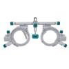 50g Ultralight Titanium Optical Test Eyepiece Fully Adjustable Trial Frame Optical Frame Eye Optometry Optician Accessories PD48-80mm(Color:GRAY,Size:PD48-80) view 1