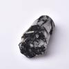 1PC Natural Black Tourmaline Crystal Irregular Rough Original Mineral Specimen Home Decor Raw Crystals Or Fish Tankl Decor Gift,Random Delivery,60-90g view 1