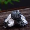 1PC Natural Black Tourmaline Crystal Irregular Rough Original Mineral Specimen Home Decor Raw Crystals Or Fish Tankl Decor Gift,Random Delivery,60-90g view 4