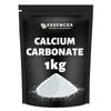 Calcium Carbonate 1kg by Essencea Pure Bulk Ingredients | 100% Pure Calcium Carbonate Powder | Chalk Powder [Packaging May Vary] view 1