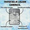 Calcium Carbonate 1kg by Essencea Pure Bulk Ingredients | 100% Pure Calcium Carbonate Powder | Chalk Powder [Packaging May Vary] view 4