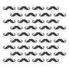 Cabilock 50pcs Beard Mustache Stickers Nose Wax Sticker Hair Removal Waxing Decals Fake Mustaches Eyebrow Facial Hair Remover Tool for Mustache Beard Nose Hair view 1