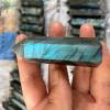 100% Natural Single Tip Labradorite Stone Crystal Column Crafts Home Decoration Fengshui Ornaments Gifts Office Decor Moonstone,10-12cm,10pcs view 1